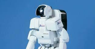 Honda's P2 humanoid robot was first shown in 1996