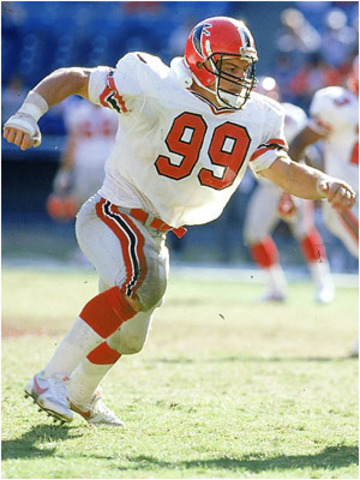 Drafted by the Atlanta Falcons