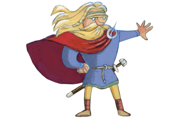 Harald Hårfagre blir konge