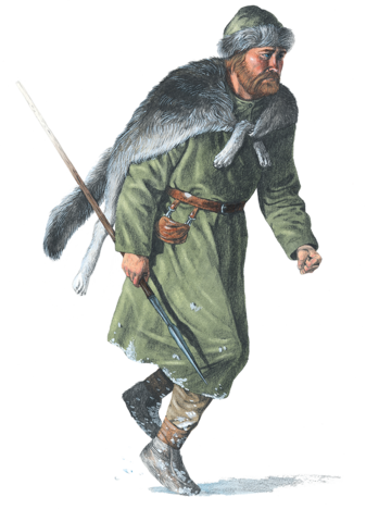 Harald Gråfell blir konge