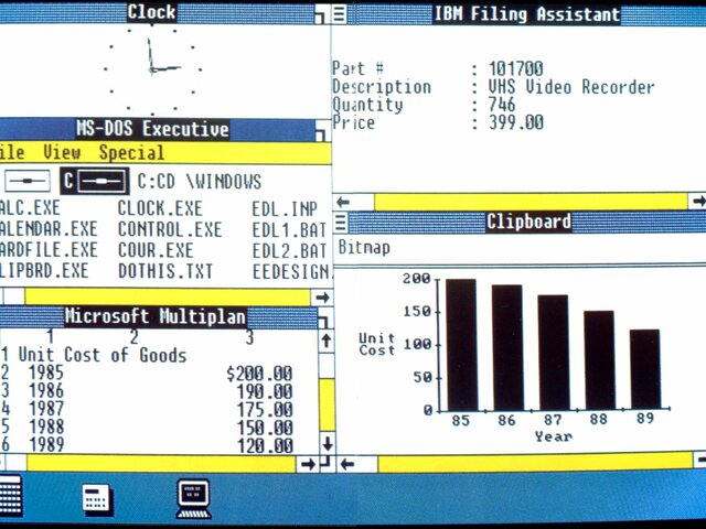 Windows 1.0: A primeira de todas as versões