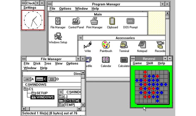 Windows 3.0
