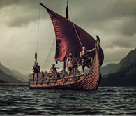 Viking Raids and Settlement Around Europe 790-1066