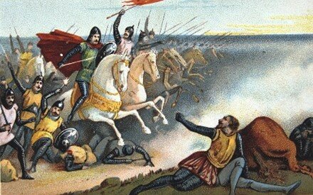 Norman Invasion of England and beginning of the feudal system 1066CE