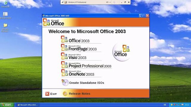 Microsoft office 2003