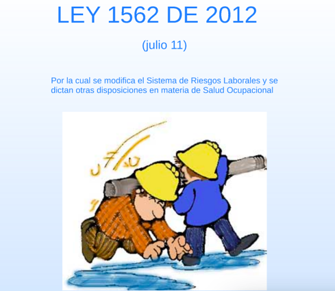 Ley 1562