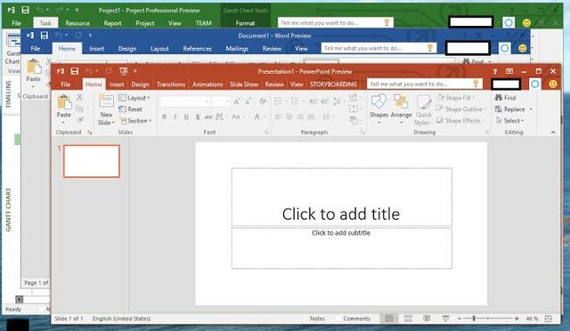 Microsoft office 2016