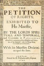 Jun 7, 1628 La Petición de Derechos
