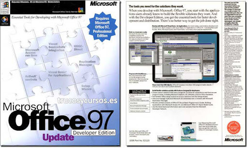 Microsoft Office 97 (Office 8.0) para Windows