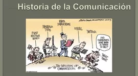 Timeline: “ANTECEDENTES HISTÓRICOS DE LA COMUNICACIÓN HUMANA”