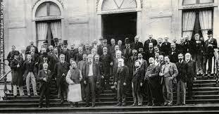 1899 La primera Convención de La Haya