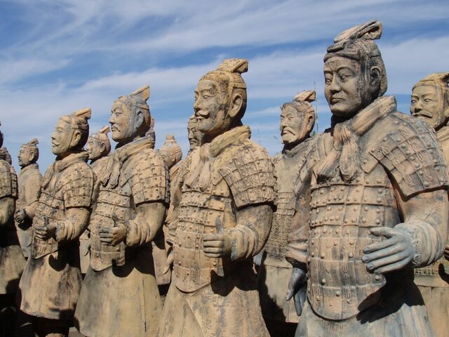 China