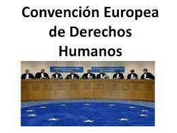 1950 La Convención Europea de Derechos Humanos