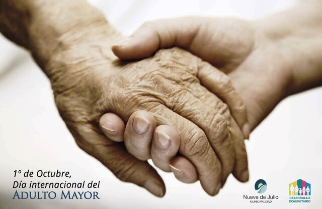 Día internacional de las personas mayores.