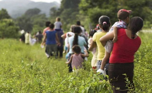 Desplazamiento  forzado