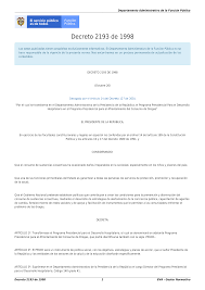 Decreto despeje de Zona del Caguán