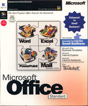 Microsoft Office 4.2 para Macintosh