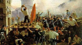 Timeline: Antecedentes de la revolución liberal
