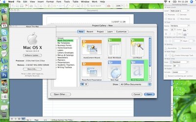 Microsoft Office 2004 para Mac