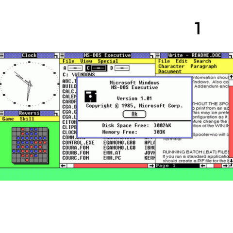 Windows 1