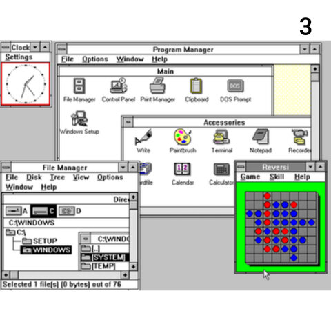 Windows 3
