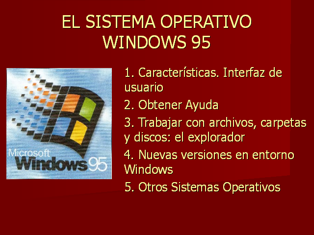 WINDOWS 95
