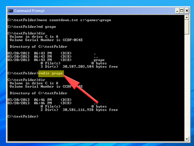 windows MS-DOS