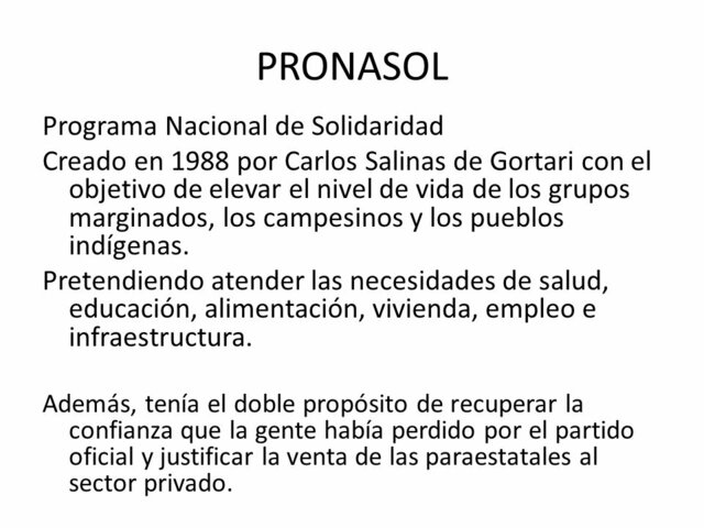 Programa Nacional de Solidaridad