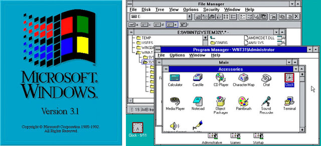 WINDOWS 3.1