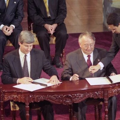 Timeline: Proceso de Paz en Guatemala