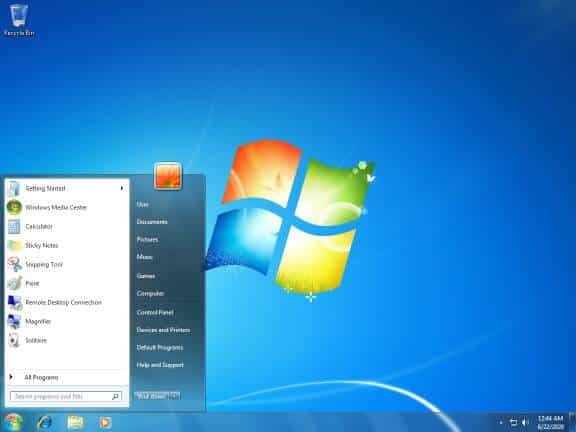 WINDOWS 7