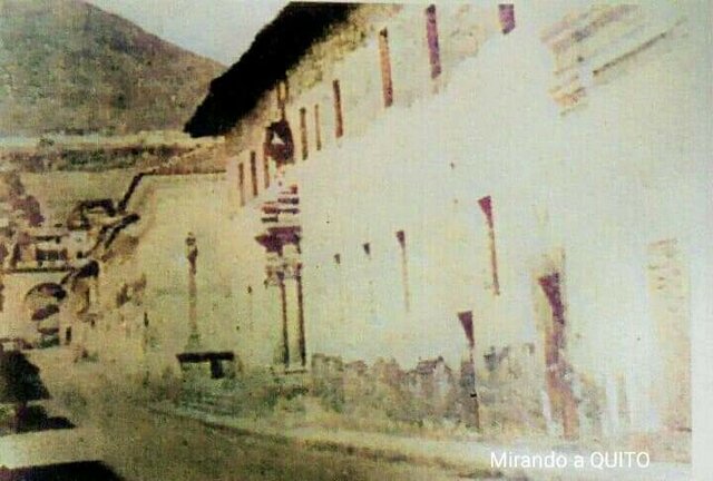Simón Bolívar en Universidad de Quito