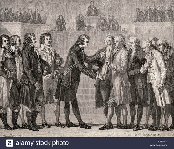 El rey jura la Constitución.