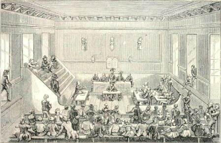 Se crea el Tribunal Revolucionario de Robespierre