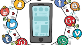 Timeline: Las redes sociales