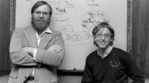 Bill Gates e Paul Allen