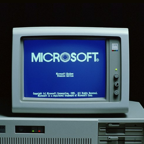 Anuncio do Windows 1.0