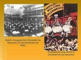 SESIÓN INAUGURAL DE LA SOCIEDAD DE NACIONES 15 DE NOVIEMBRE DE 1920
