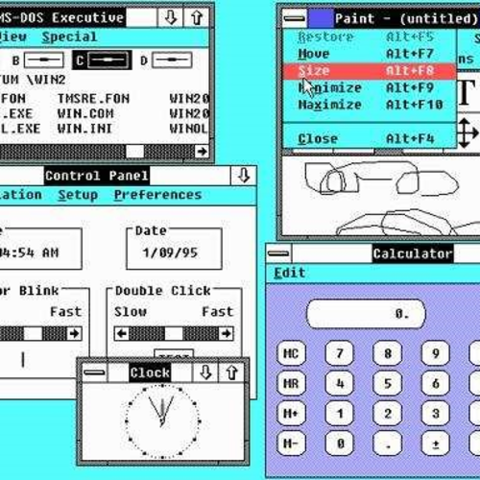 Lançamento do Windows 2.0