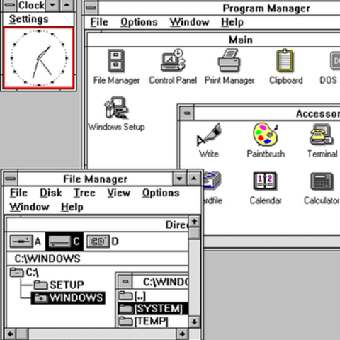Lançamento do Windows 3.0