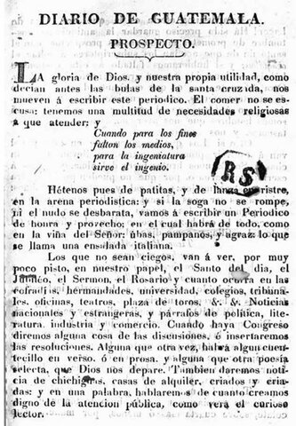 Independencia de Guatemala.