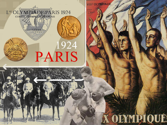 LOS JUEGOS OLIMPICOS PARIS 1924