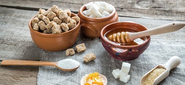 lo zucchero diventa il dolcificante più in uso