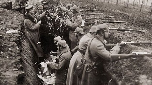 Inizio della Grande Guerra