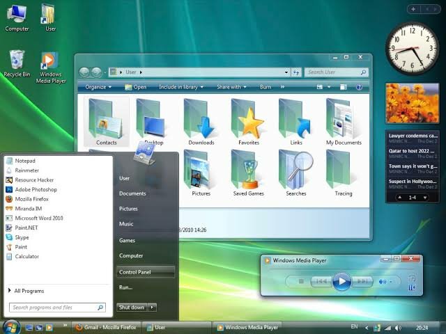 Windows vista