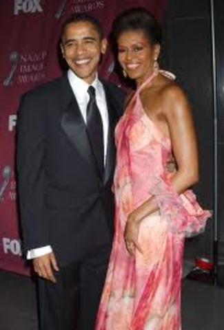 First meeting with Barack Obama