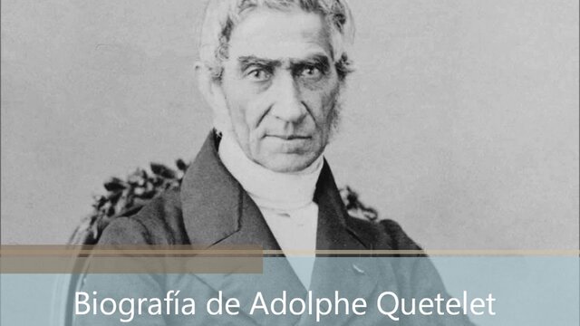 Adolph Quetelet