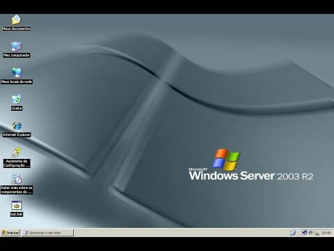 Windows Server 2003 (NT 5.2)