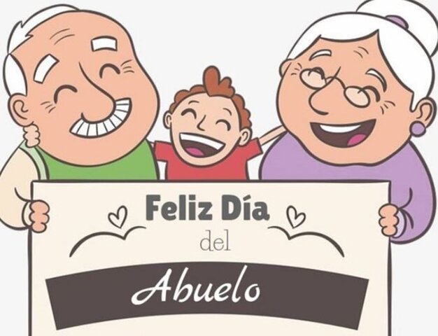 Día Nacional de la persona mayor y del abuelo