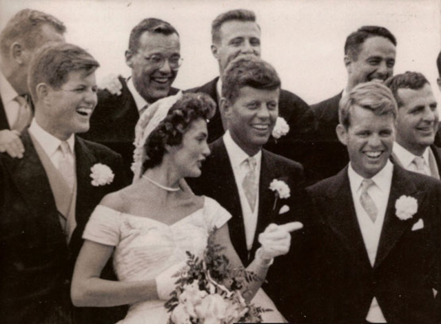 Jackie marries JFK